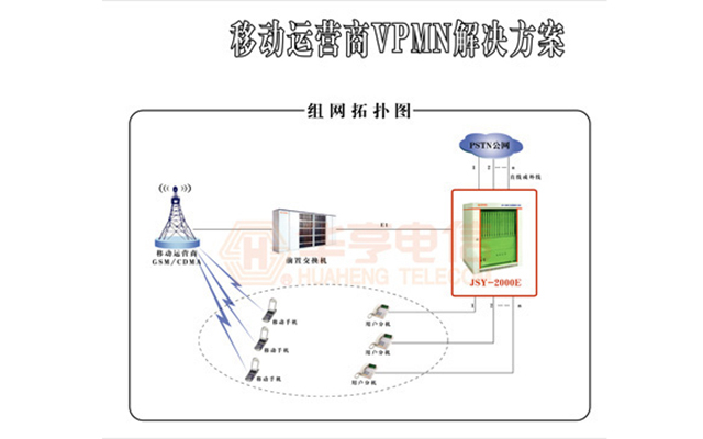 移動運營商VPMN解決方案